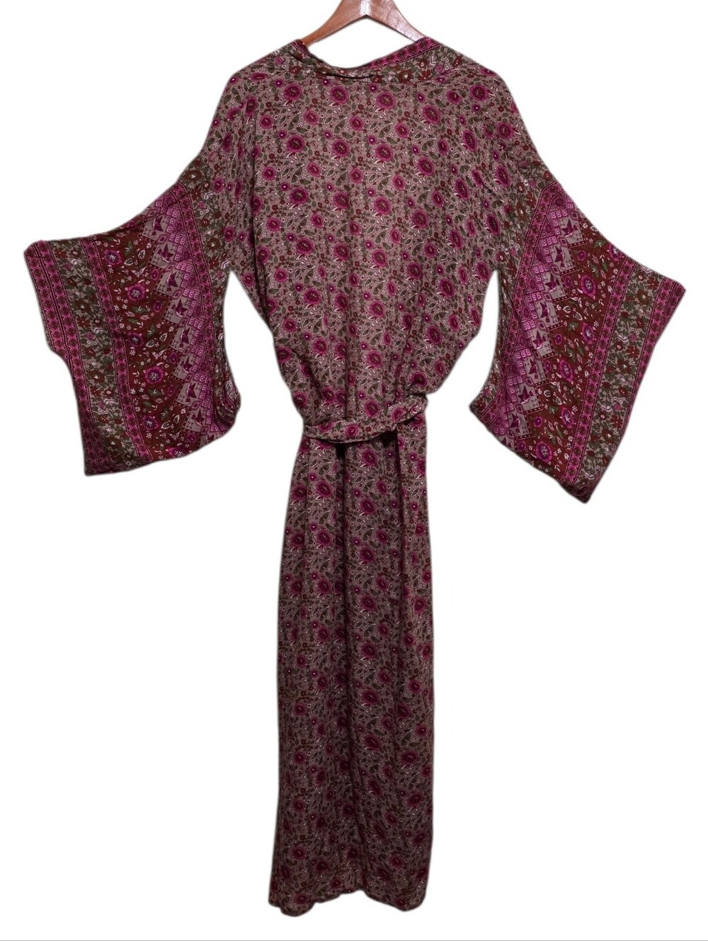 Spell Kombi Spice Kimono Duster OS - Picture 4 of 5